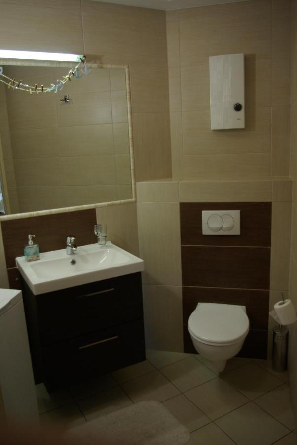 Apartament Nadmorski Sen Miedzyzdroje Bagian luar foto