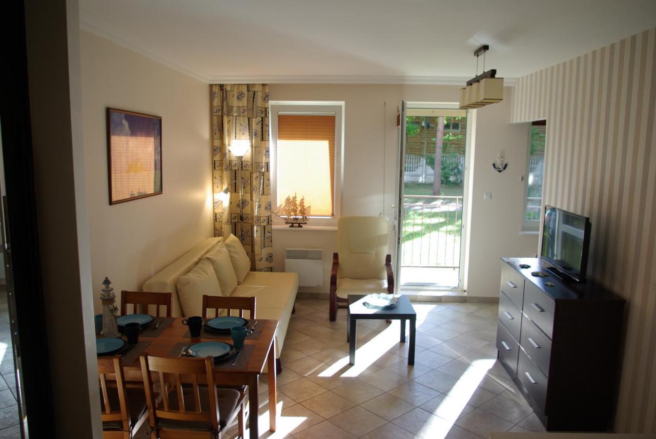 Apartament Nadmorski Sen Miedzyzdroje Bagian luar foto