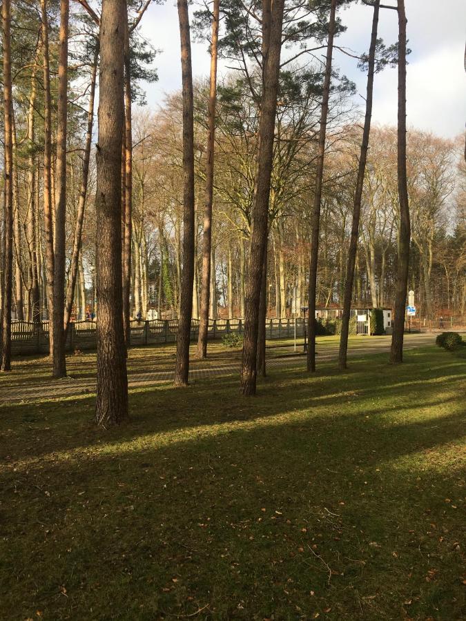 Apartament Nadmorski Sen Miedzyzdroje Bagian luar foto